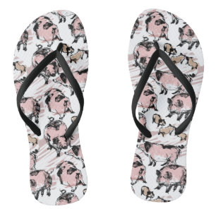 Chinese Pig Year 2019 Original Choos Colour Flip-F Flip Flops
