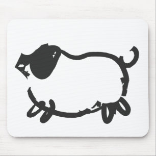 Chinese Pig Year Zodiac Birthday Choose colour MP Mouse Mat