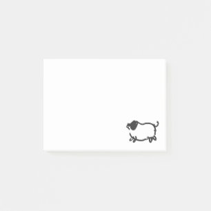 Chinese Pig Year Zodiac Birthday Post-it Post-it Notes