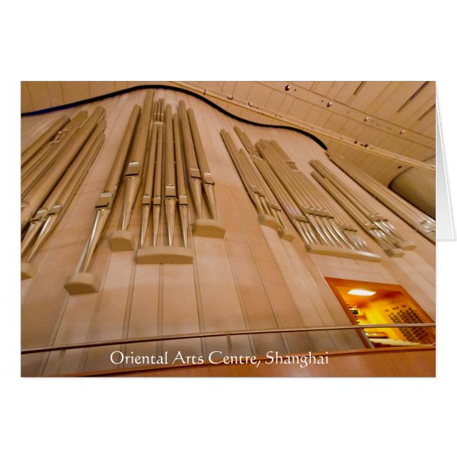 Chinese pipe organ (Front Horizontal)