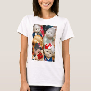 Chinese porcelain dolls T-Shirt