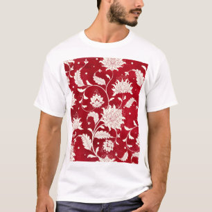 Chinese porcelain imitation: floral painting T-Shirt