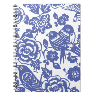 Chinese Porcelain Pattern Notebook