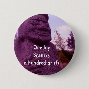 Chinese Proverb flair 6 Cm Round Badge