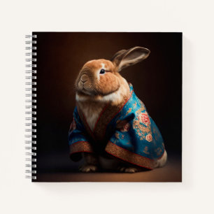 Chinese Rabbit Notebook