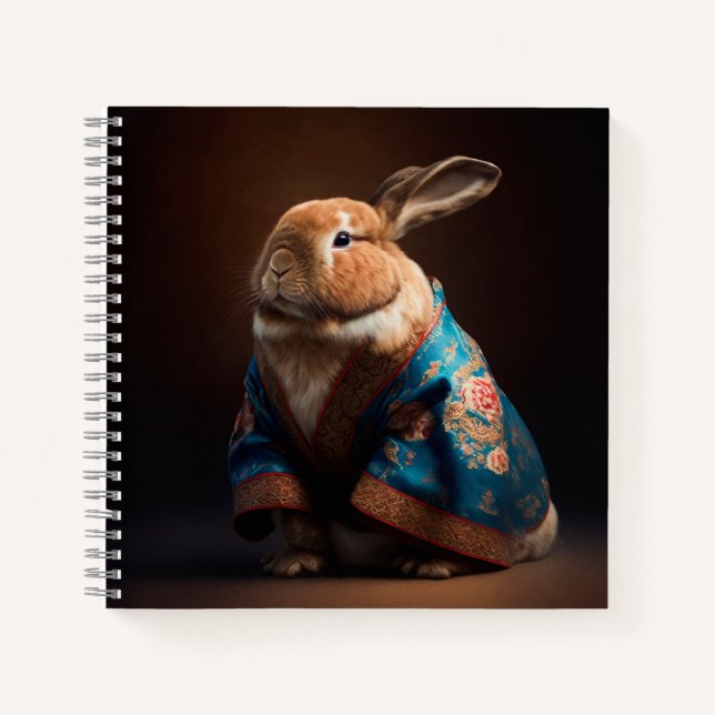 Chinese Rabbit Notebook (Front)