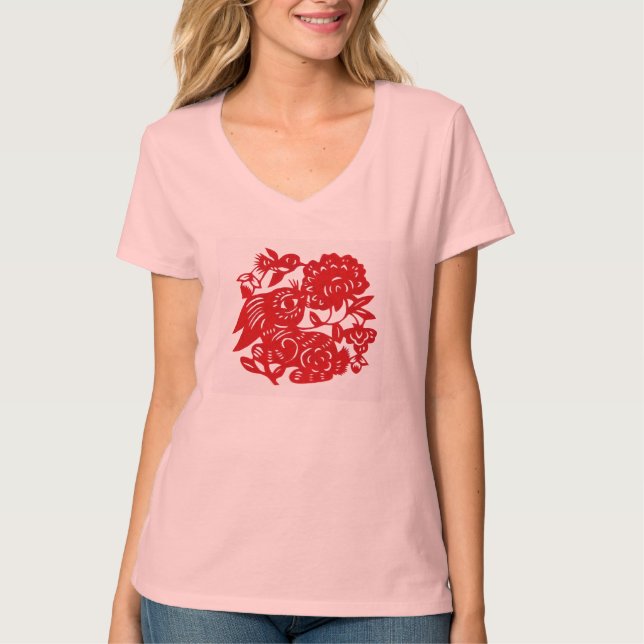 Chinese Rabbit Tee (Front)