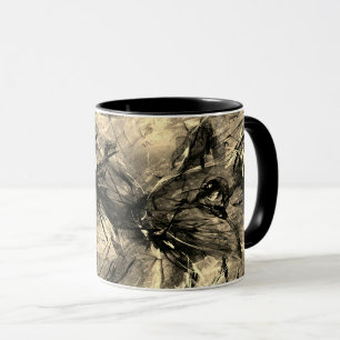 Chinese Rat Year Zodiac Birthday 2-tone Mug