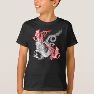 Chinese Red Dragon K T-Shirt