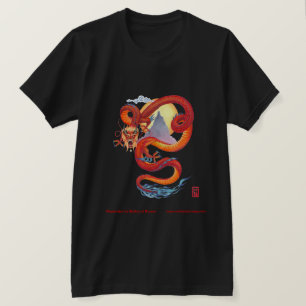 Chinese Red Dragon tee