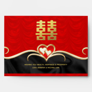 Chinese Red Lucky Money Wedding Gift Envelopes