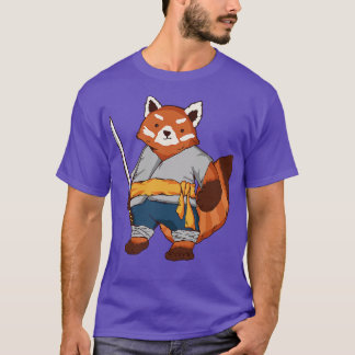 Chinese Red Panda 3 T-Shirt