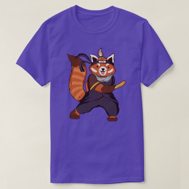 Chinese Red Panda T-Shirt (Design Front)
