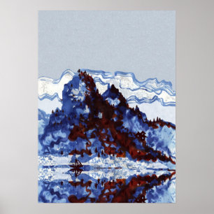 Chinese reflections poster
