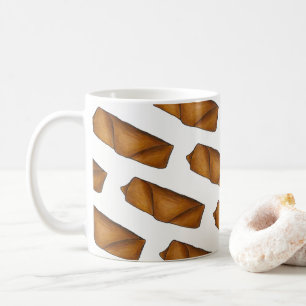 Chinese Restaurant Food Egg Spring Roll Eggroll Coffee Mug