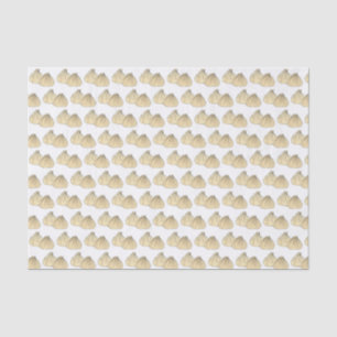 Chinese Restaurant Takeout Food Shumai Dumplings Tissue Paper