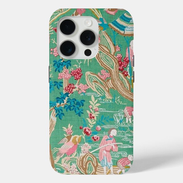 Chinese River Case-Mate iPhone Case (Back)