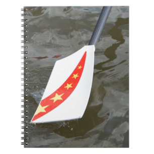 Chinese rowing oar notebook
