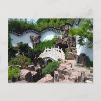 Chinese Scholar's Garden Postcard