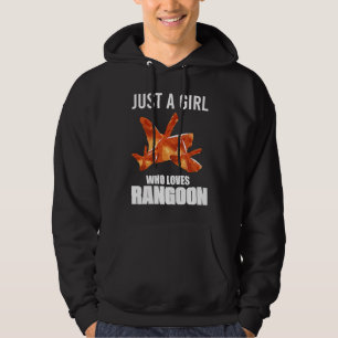 Chinese Seafood Meme Crab Rangoon Seafood Festival Hoodie