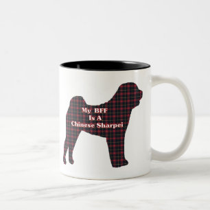 Chinese Shar-Pei BFF Mug