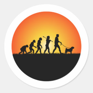 Chinese Shar-Pei Classic Round Sticker