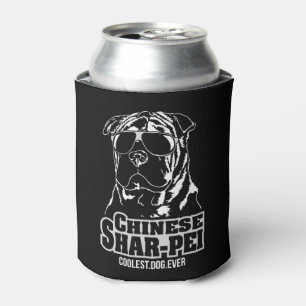 Chinese Shar-Pei coolest dog ever dog mum Can Cooler