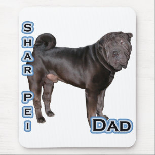 Chinese Shar-Pei Dad 4 Mouse Mat