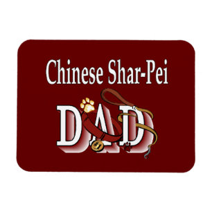 Chinese Shar-Pei DAD Magnet