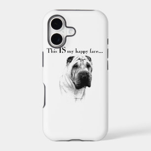 Chinese Shar Pei Happy Face