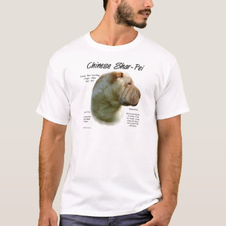 Chinese Shar Pei History; chinese shar-pei T-Shirt