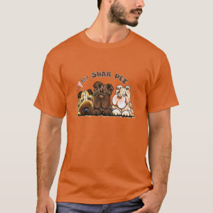 Chinese Shar Pei Lover T-Shirt