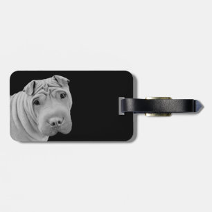 Chinese Shar-Pei Luggage Tag