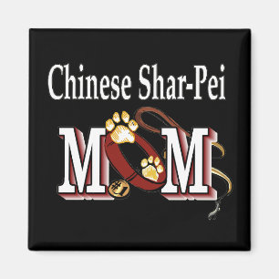 Chinese Shar-pei Mom Gifts Magnet