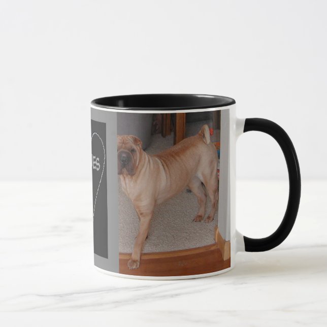 Chinese Shar pei Mug (Right)
