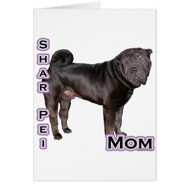 Chinese Shar-Pei Mum 4 (Front)