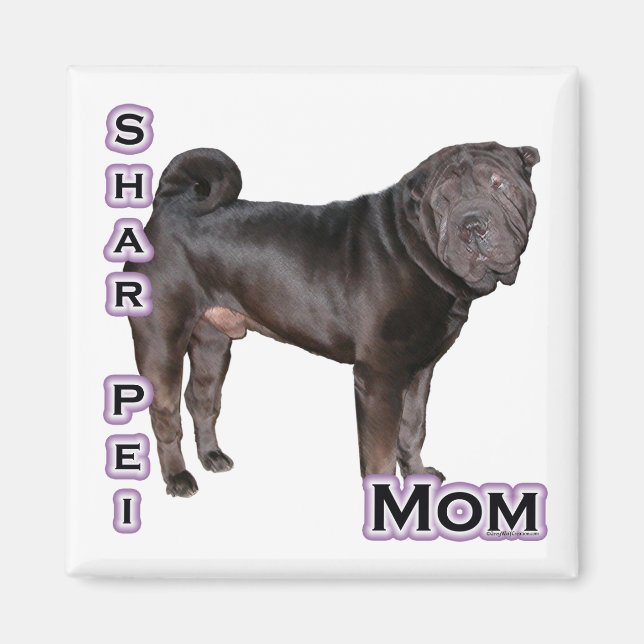 Chinese Shar-Pei Mum 4 - Magnet (Front)