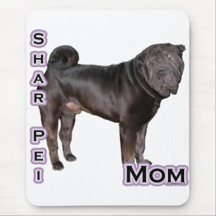 Chinese Shar-Pei Mum 4 Mouse Mat