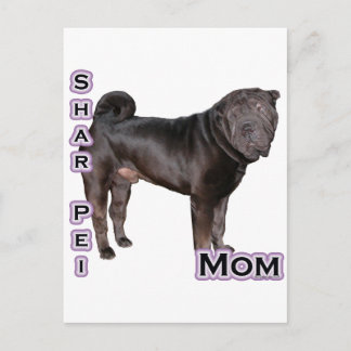 Chinese Shar-Pei Mum 4 Postcard