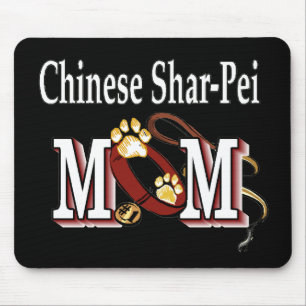 Chinese Shar-pei Mum Gifts Mouse Mat