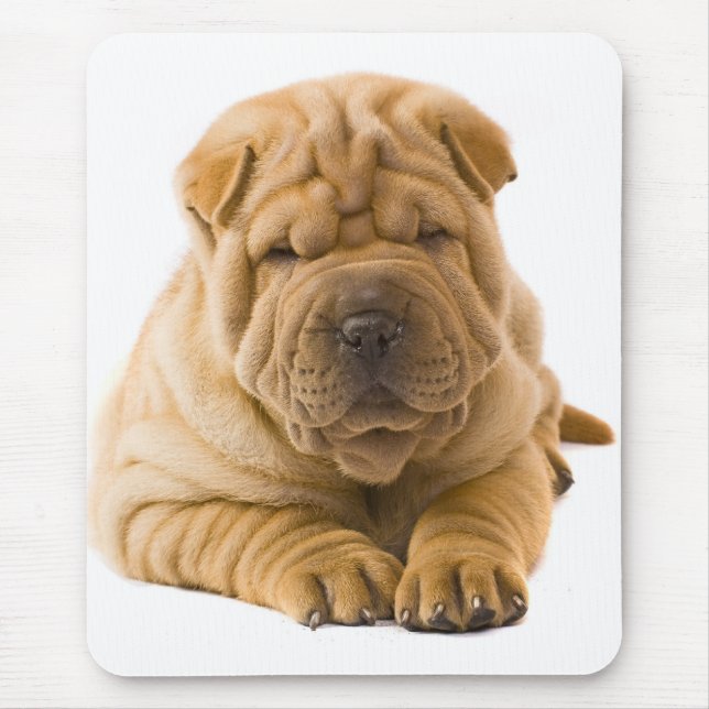 Chinese Shar Pei Puppy Dog - Sharpei Mouse Mat (Front)
