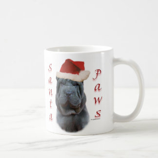 Chinese Shar-Pei Santa Paws Coffee Mug