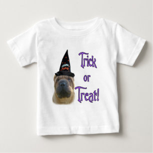 Chinese Shar-Pei Trick Baby T-Shirt