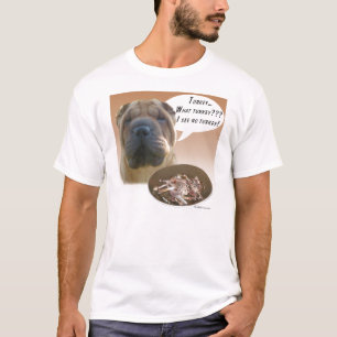 Chinese Shar Pei Turkey T-Shirt