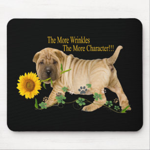Chinese Shar-Pei Wrinkles Gifts Mouse Mat
