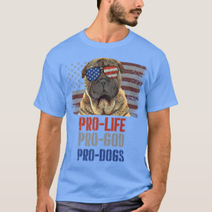 Chinese SharPei Pro Life Pro God Pro Dogs Premium T-Shirt