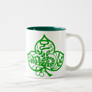 Chinese Snake Mug