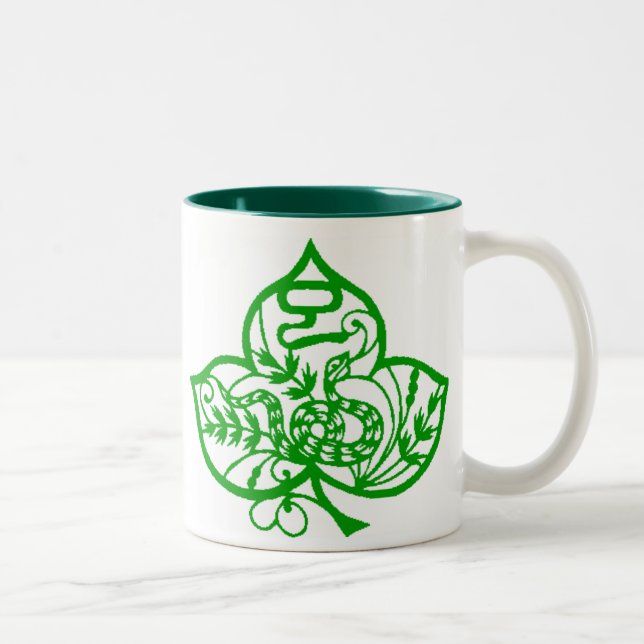 Chinese Snake Mug (Right)