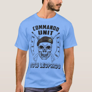 Chinese Special Force Snow Leopard Commando China  T-Shirt