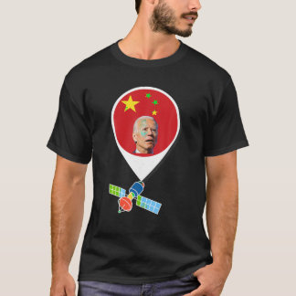 Chinese Spy Balloon Funny Surveillance Joe Biden C T-Shirt